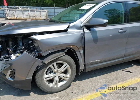 2019 GMC Terrain Sle из США, поврежденный, VIN 3GKALMEV1KL178310